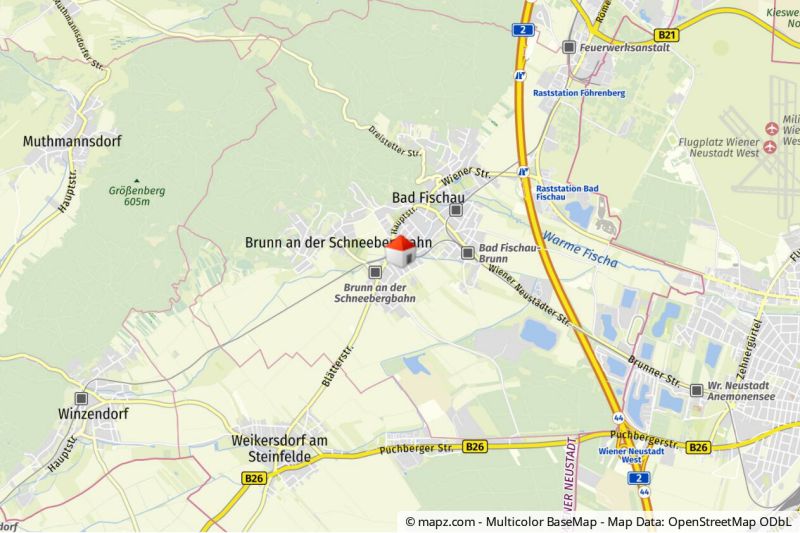 Platz f�r Ihre Zukunft - unbebautes Grundst�ck zu kaufen in 2721 Brunn an der Schneebergbahn /  / 2721&nbsp;Brunn an der Schneebergbahn / Bild 4