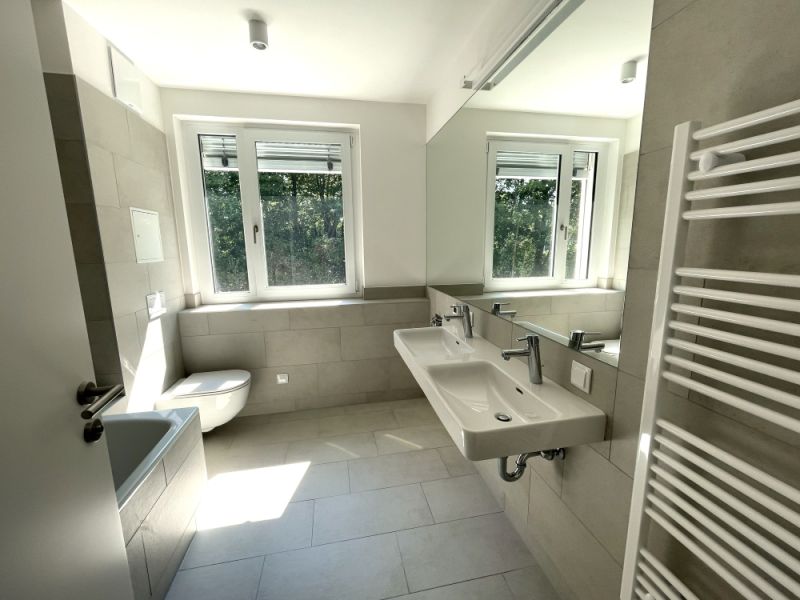 LIESING GARDENS - Moderne lichtdurchflutete Doppelhaush�lfte mit Eigengarten beim Liesingbach - provisionsfrei zu kaufen in 1230 Wien /  / 1230&nbsp;Wien / Bild 0