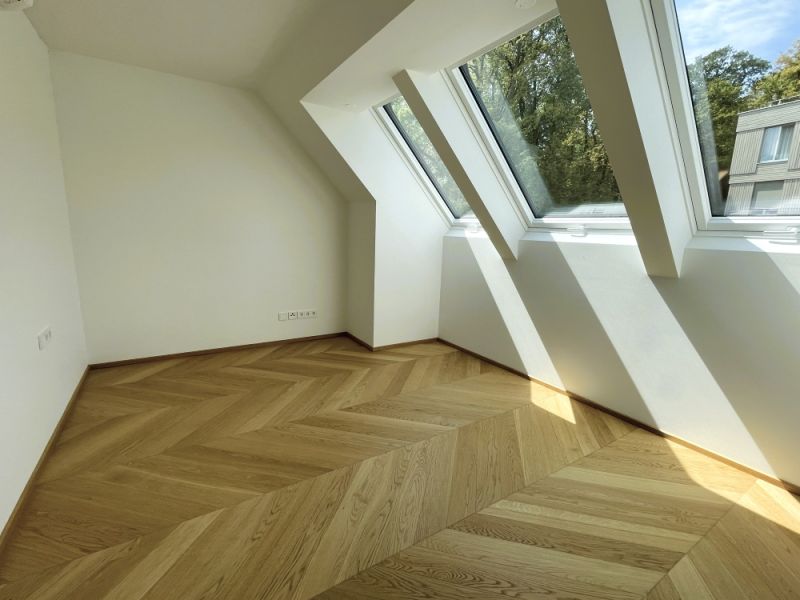 Moderne Zwei-Zimmer-Wohnung im 1. Dachgeschoss mit klarer Architektur und besonderem Wohnambiente zu kaufen in 1130 Wien /  / 1130&nbsp;Wien / Bild 4