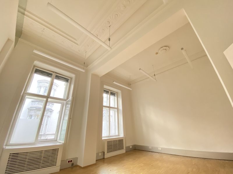 Stilvolle B�ro-Residenz auf der Bel Etage in Top Lage - Botschaftsviertel n�chst Schloss Belvedere  - zu kaufen in 1040 Wien /  / 1040&nbsp;Wien / Bild 8
