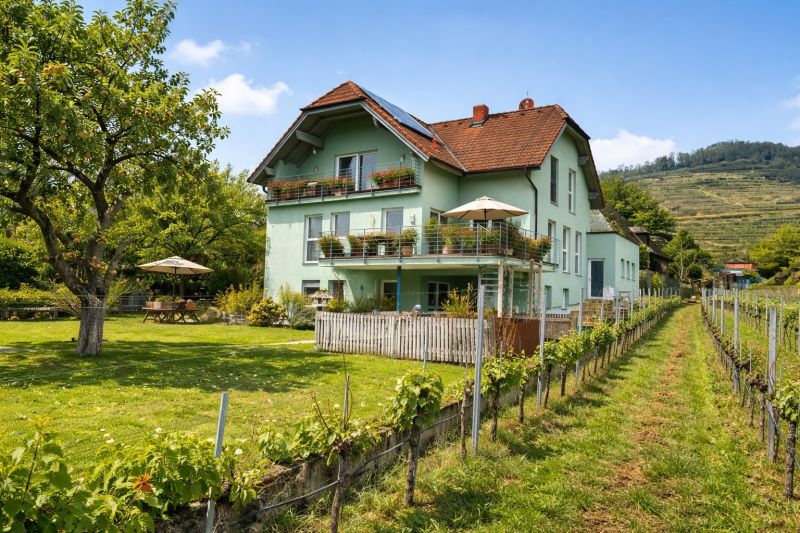 Wohnen in der Wachau: Einfamilienhaus in Ortsrandlage mit Blick ins Donautal - zu kaufen in 3610 Wei�enkirchen /  / 3610&nbsp;Wei�enkirchen / Bild 1