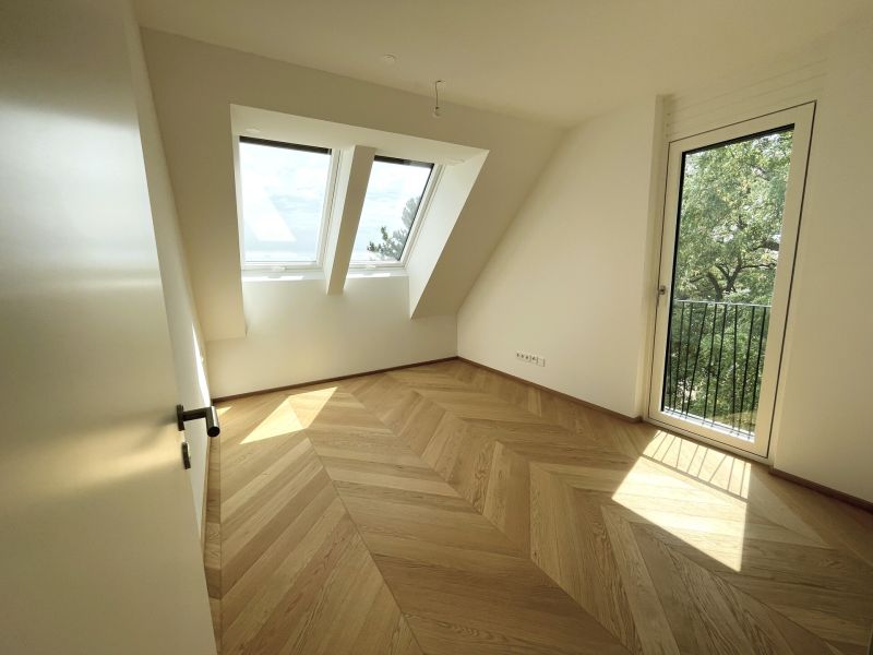 Exklusive 5-Zimmer-Dachgeschoss-Maisonette mit Balkon, Terrasse & Fernblick in Ober St. Veit zu kaufen in 1130 Wien /  / 1130&nbsp;Wien / Bild 2