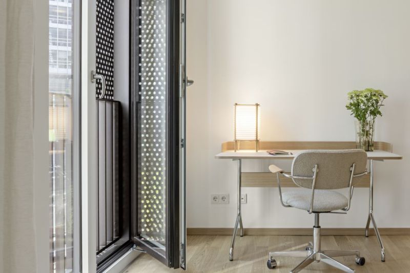 Erstbezug in den DC Flats ? Smarte 1-Zimmer-Wohnung ? zu mieten in 1220 Wien / / 1220 Wien / Bild 7