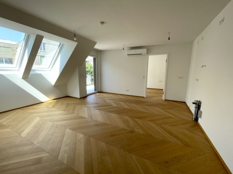 Exklusive 2-Zimmer-Dachgeschosswohnung mit Westbalkon in Ober St. Veit - zu kaufen in 1130 Wien / / 1130 Wien / Bild 3