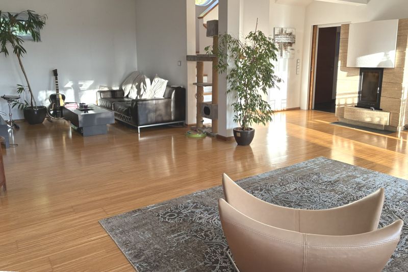 Absolute Ruhelage: Einfamilienhaus in Holzriegelbauweise - zu kaufen in 2482 M�nchendorf /  / 2482&nbsp;M�nchendorf / Bild 4