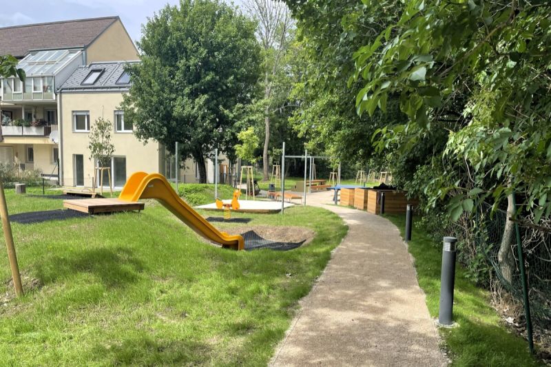 Family Green Living - 3 Zimmer, Terrasse und gro�er Eigengarten - provisionsfrei zu kaufen in 1230 Wien /  / 1230&nbsp;Wien / Bild 3
