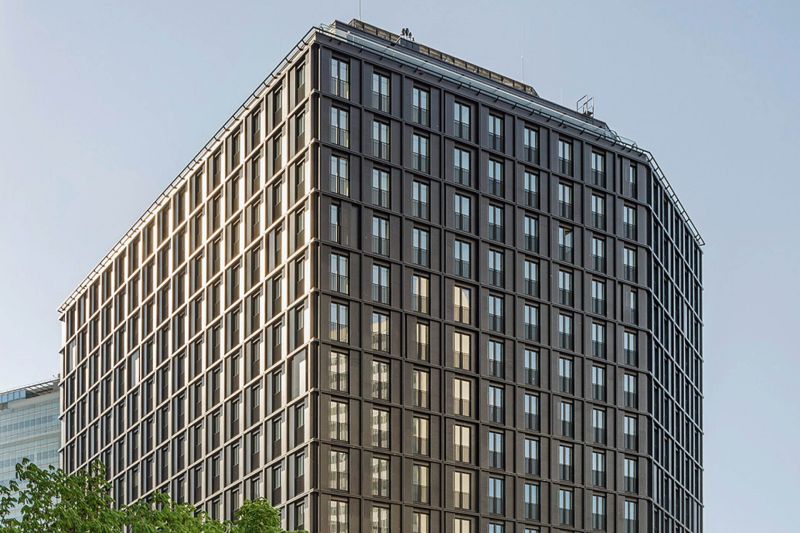Erstbezug: 1,5 Zimmer-Wohnung im Neubauprojekt DC Flats - sofort verf�gbar - zu mieten in 1220 Wien /  / 1220&nbsp;Wien / Bild 2