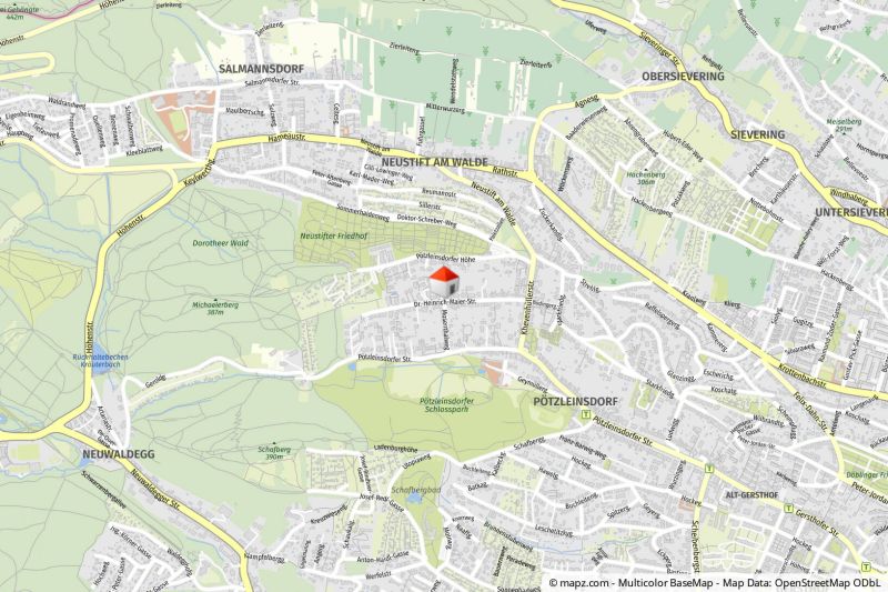 Repr�sentativ Wohnen mit Weitblick - Nahe der P�tzleinsdorfer H�he - 7 Zimmer mit Loggia - zu kaufen in 1180 Wien /  / 1180&nbsp;Wien / Bild 3