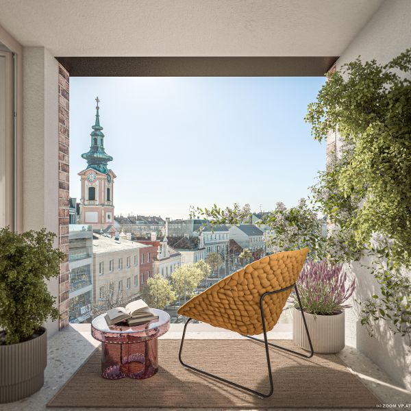 Dachgescho�-Traum mit gro�er Terrasse - Top Lage am Hauptplatz - 4-Zimmer-Wohnung zu kaufen in 2320 Schwechat /  / 2320&nbsp;Schwechat / Bild 6