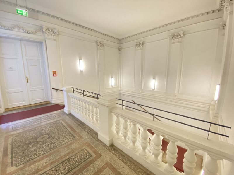 Stilvolle B�ro-Residenz auf der Bel Etage in Top Lage - Botschaftsviertel n�chst Schloss Belvedere  - zu kaufen in 1040 Wien /  / 1040&nbsp;Wien / Bild 8