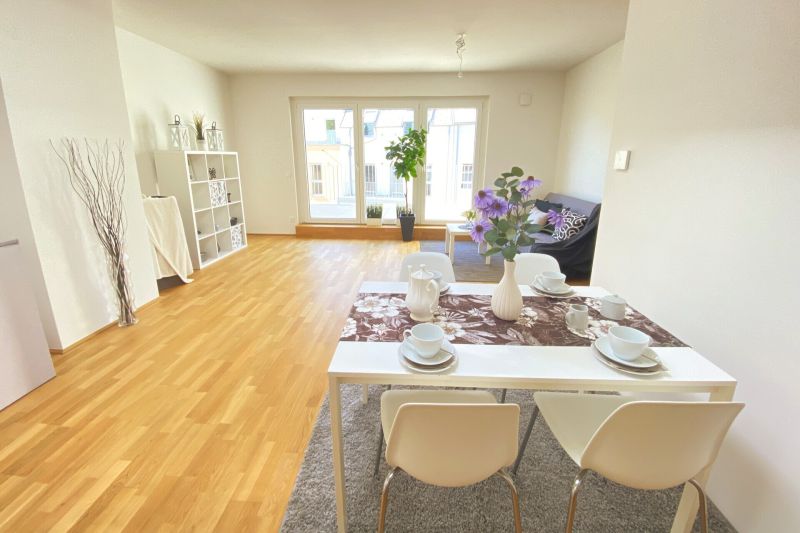 Wohnen und Arbeiten - Fertig gestelltes, hochwertiges Townhouse - 3 Ebenen mit Terrassen und Gr�nfl�che - zu kaufen in 1140 Wien /  / 1140&nbsp;Wien / Bild 3