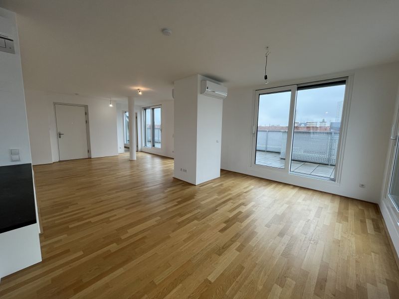 4-Zimmer-Neubauwohnung mit 131 m� Terrasse und Pool - zu mieten in 1160 Wien /  / 1160&nbsp;Wien / Bild 2