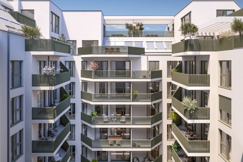 Kompakte 2 Zimmer mit Einbauküche mit Miele-Geräten - zu kaufen in 1120 Wien / / 1120 Wien / Bild 2