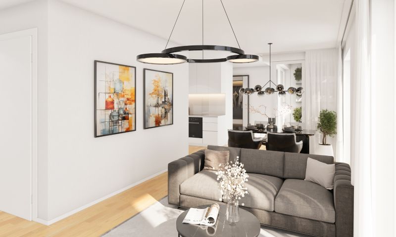 Investment für ANLEGER! 2-Zimmer-Wohnung mit Einbauküche und Terrasse in AKH-Nähe - zu kaufen in 1170 Wien / / 1170 Wien / Bild 6