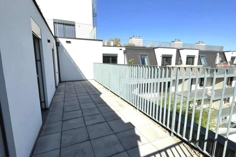 Wohnen im Dachgescho� - Gro�z�gige Terrassenwohnung mit Einbauk�che - bezugsfertig zu kaufen in 1140 Wien /  / 1140&nbsp;Wien / Bild 5