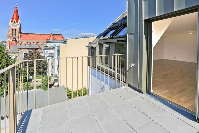 Dachgeschoßwohnung mit Innenhof-Terrasse - im Erstbezug in 1140 Wien zu kaufen / / 1140 Wien / Bild 4