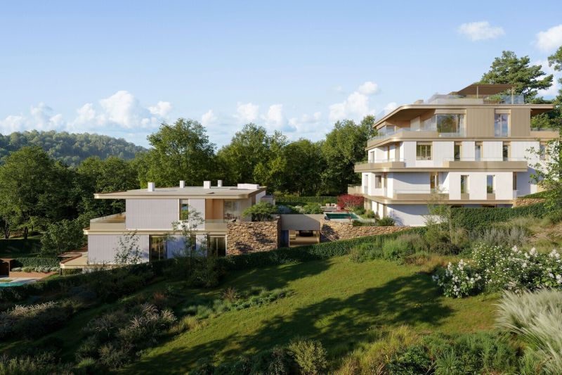 Spektakul�re High End Garten-Maisonette mit privatem Pool und sensationellem P�tzleinsdorfer Schlosspark-Blick - zu kaufen in 1180 Wien /  / 1180&nbsp;Wien / Bild 2