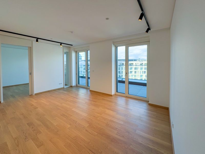 2-Zimmer-Dachgeschoßwohnung mit großer Terrasse ? Erstbezug - zu mieten in 1220 Wien / DC Flats / / 1220 Wien / Bild 3