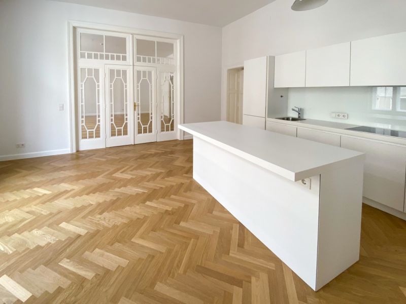 Unbefristete 4-Zimmer-Altbauwohnung im Botschaftsviertel zu mieten in 1040 Wien /  / 1040&nbsp;Wien / Bild 1
