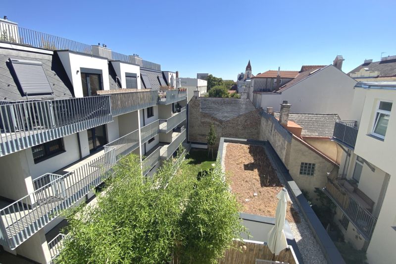 Bezugsfertige Wohnung im 1. Obergeschoß, mit Loggia, Balkon und Tageslichtbad - zu kaufen in 1140 Wienj / / 1140 Wien / Bild 9