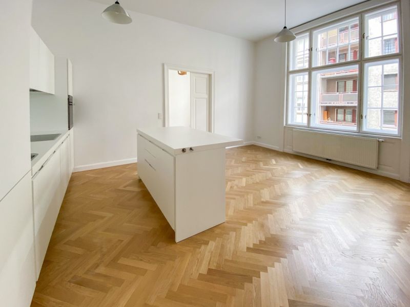 Unbefristete 4-Zimmer-Altbauwohnung im Botschaftsviertel zu mieten in 1040 Wien /  / 1040&nbsp;Wien / Bild 4