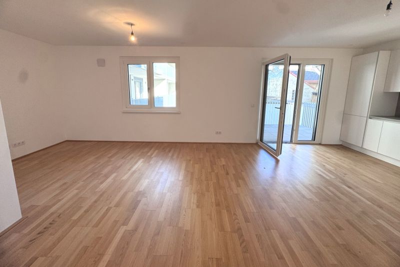 Bezugsfertige Wohnung im 1. Obergeschoß, mit Loggia, Balkon und Tageslichtbad - zu kaufen in 1140 Wienj / / 1140 Wien / Bild 6