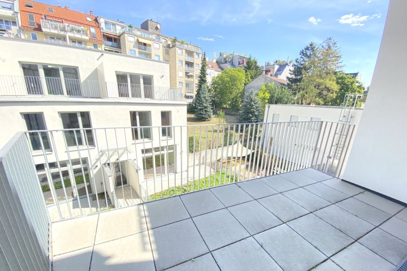Bezugsfertig in Penzing: 3 Zimmer mit 2 Freiflächen - provisionsfrei zu kaufen in 1140 Wien / / 1140 Wien / Bild 1