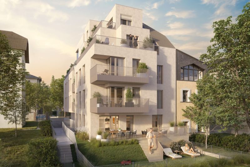 Wohnen am Wilhelminenberg - Gro�z�gige 90 m� plus Balkon, s�dwest-seitig ausgerichtet - Wohnung im 1. Obergescho� zu kaufen in 1160 Wien /  / 1160&nbsp;Wien / Bild 1