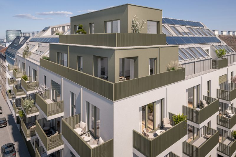 Familien-Wohnung mit 4 Zimmern und 2 Balkone - Schönbrunn-Nähe - zu kaufen in 1120 Wien / / 1120 Wien / Bild 3