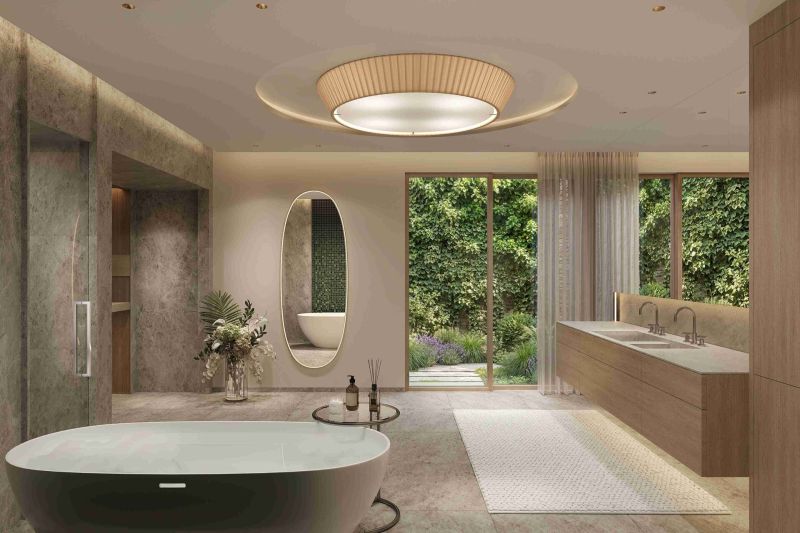 Spektakul�re High End Garten-Maisonette mit privatem Pool und sensationellem P�tzleinsdorfer Schlosspark-Blick - zu kaufen in 1180 Wien /  / 1180&nbsp;Wien / Bild 8