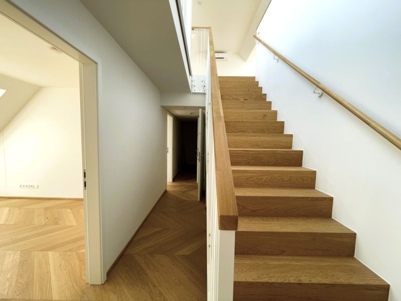 Traumhafte 4-Zimmer-Dachgeschoss-Maisonette mit zwei s�dostseitigen Terrassen zu kaufen in 1130 Wien /  / 1130&nbsp;Wien / Bild 8