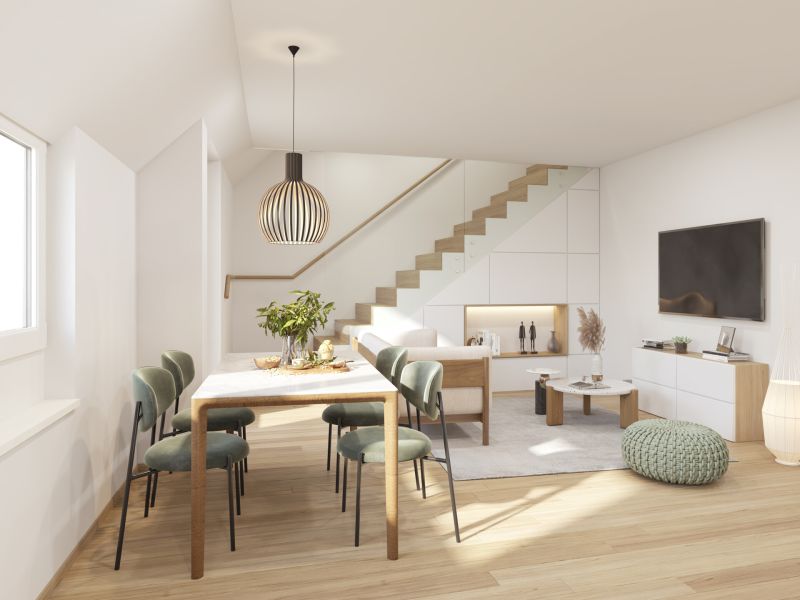 3-Zimmer-Maisonettewohnung mit zwei Terrassen ? Erstbezug - zu mieten im Neubauprojekt ?Herz & Heim? in Simmering, 1110 Wien / / 1110 Wien / Bild 0