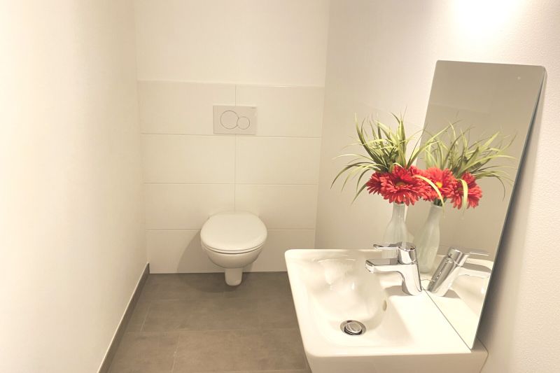 Wohnen und Arbeiten - Fertig gestelltes, hochwertiges Townhouse - 3 Ebenen mit Terrassen und Gr�nfl�che - zu kaufen in 1140 Wien /  / 1140&nbsp;Wien / Bild 9