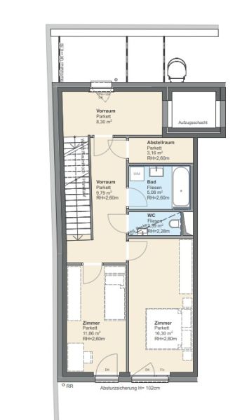 Wohnen und Arbeiten - Fertig gestelltes, hochwertiges Townhouse - 3 Ebenen mit Terrassen und Gr�nfl�che - zu kaufen in 1140 Wien /  / 1140&nbsp;Wien / Bild 0