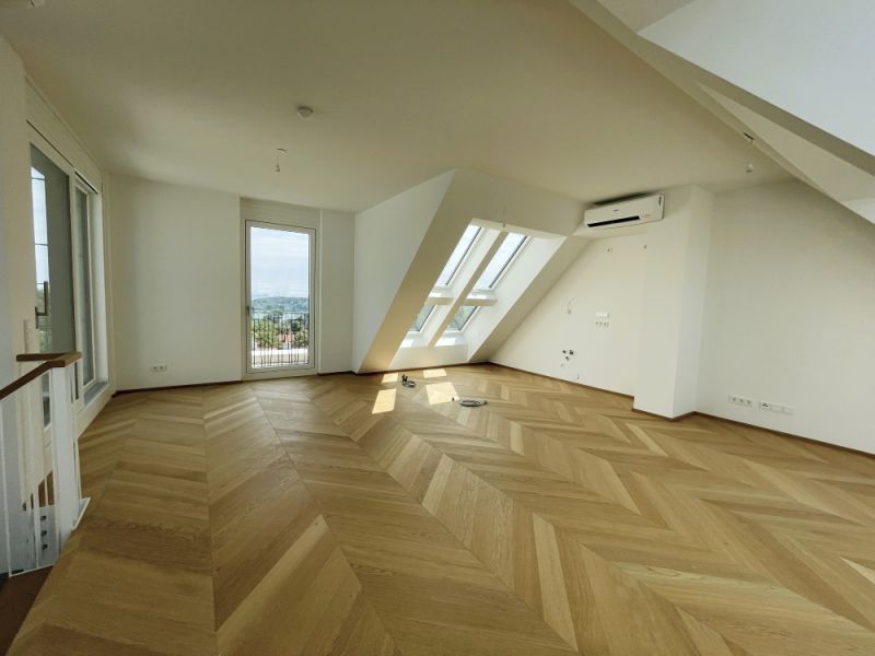 Exklusive 5-Zimmer-Dachgeschoss-Maisonette mit Balkon, Terrasse & Fernblick in Ober St. Veit zu kaufen in 1130 Wien /  / 1130&nbsp;Wien / Bild 0