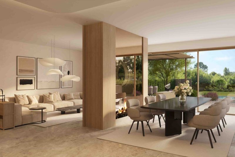 Spektakul�re High End Garten-Maisonette mit privatem Pool und sensationellem P�tzleinsdorfer Schlosspark-Blick - zu kaufen in 1180 Wien /  / 1180&nbsp;Wien / Bild 3