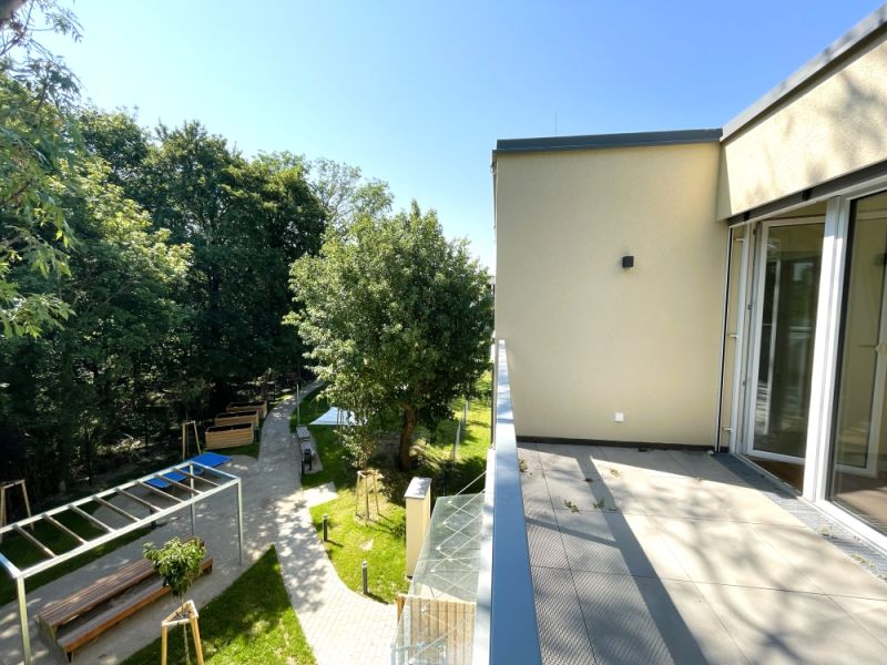 LIESING GARDENS - Exklusive Doppelhaushälfte mit Eigengarten beim Liesingbach - provisionsfrei zu kaufen in 1230 Wien / / 1230 Wien / Bild 7
