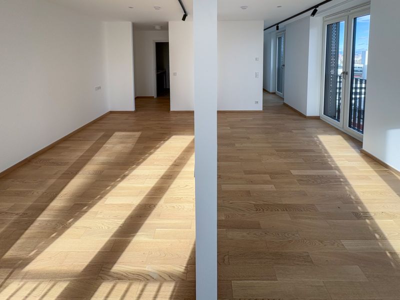 Erstbezug in den DC Flats ? Smarte 1,5 Zimmer-Eckwohnung ? zu mieten in 1220 Wien /  / 1220&nbsp;Wien / Bild 2