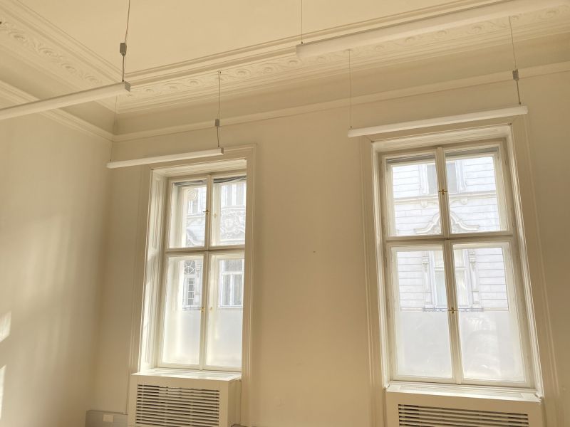 Stilvolle B�ro-Residenz auf der Bel Etage in Top Lage - Botschaftsviertel n�chst Schloss Belvedere  - zu kaufen in 1040 Wien /  / 1040&nbsp;Wien / Bild 6
