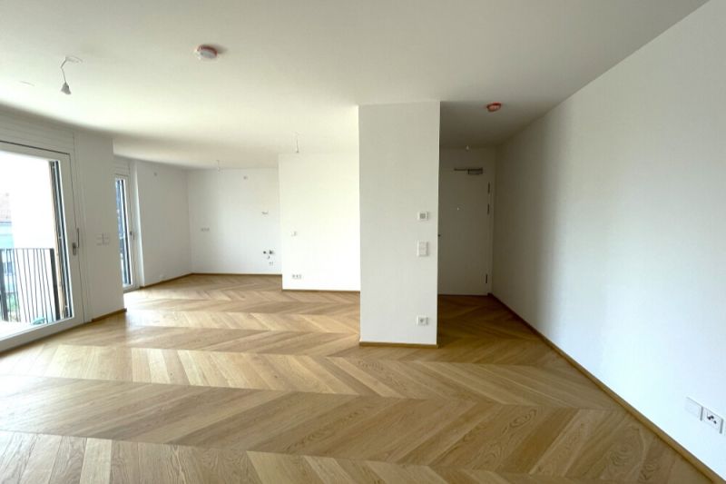 Erstbezug! Exklusive 4-Zimmer-Terrassenwohnung mit 2 Freiflächen & Fernblick - zu kaufen in 1130 Wien / / 1130 Wien / Bild 6