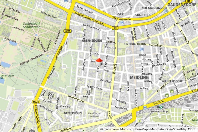 Familien-Wohnung mit 4 Zimmern und 2 Balkone - Schönbrunn-Nähe - zu kaufen in 1120 Wien / / 1120 Wien / Bild 9