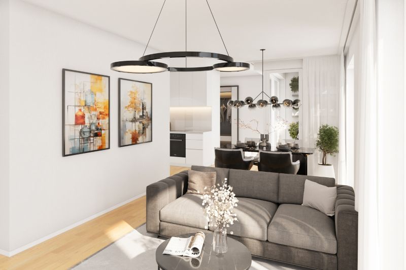 4-Zimmer-Dachgescho�wohnung mit Einbauk�che und gro�z�giger Dachterrasse - zu kaufen in 1170 Wien /  / 1170&nbsp;Wien / Bild 8