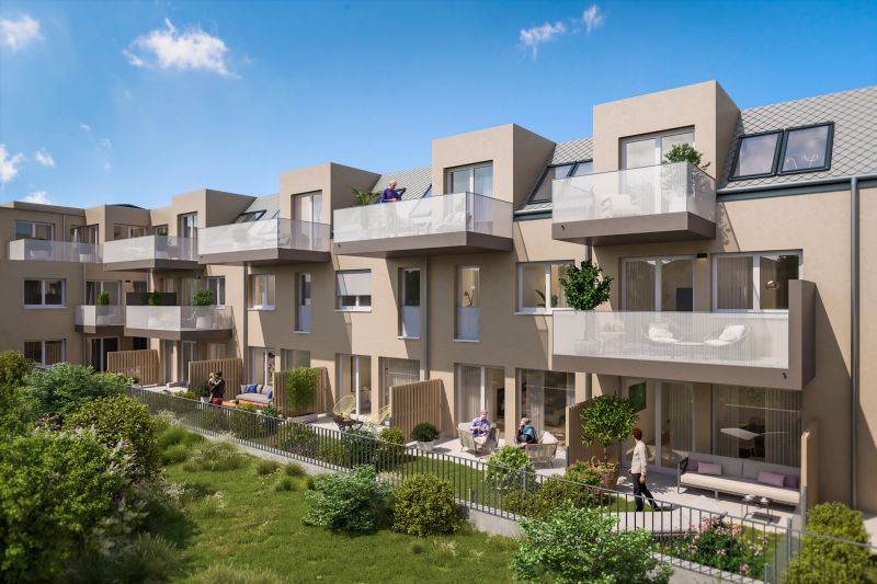 Gr�nblick: Balkonwohnung beim Liesingbach - provisionsfrei zu kaufen in 1230 Wien /  / 1230&nbsp;Wien / Bild 1