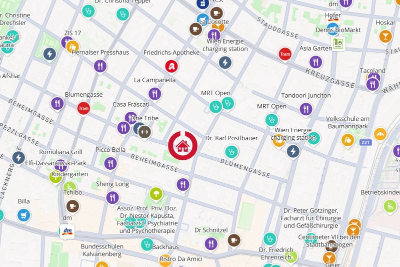 Wohnen mit Stil und Freiraum - Gartenwohnung mit 4 Zimmern, Einbauk�che inklusive - zu kaufen in 1170 Wien /  / 1170&nbsp;Wien / Bild 0