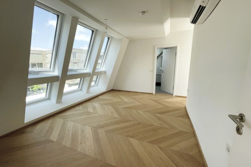Exklusive 5-Zimmer-Dachgeschoss-Maisonette mit Balkon, Terrasse & Fernblick in Ober St. Veit zu kaufen in 1130 Wien /  / 1130&nbsp;Wien / Bild 6