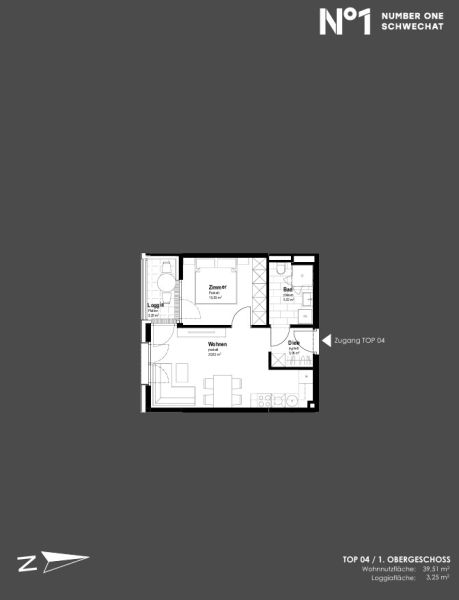 Kapitalanlage - Vorsorgewohnung in bester Lage am Hauptplatz - Anlage-Wohnungen zu kaufen in 2320 Schwechat / / 2320 Schwechat / Bild 9
