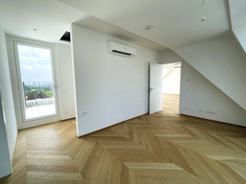 Exklusive 5-Zimmer-Dachgeschoss-Maisonette mit Balkon, Terrasse & Fernblick in Ober St. Veit zu kaufen in 1130 Wien /  / 1130&nbsp;Wien / Bild 7