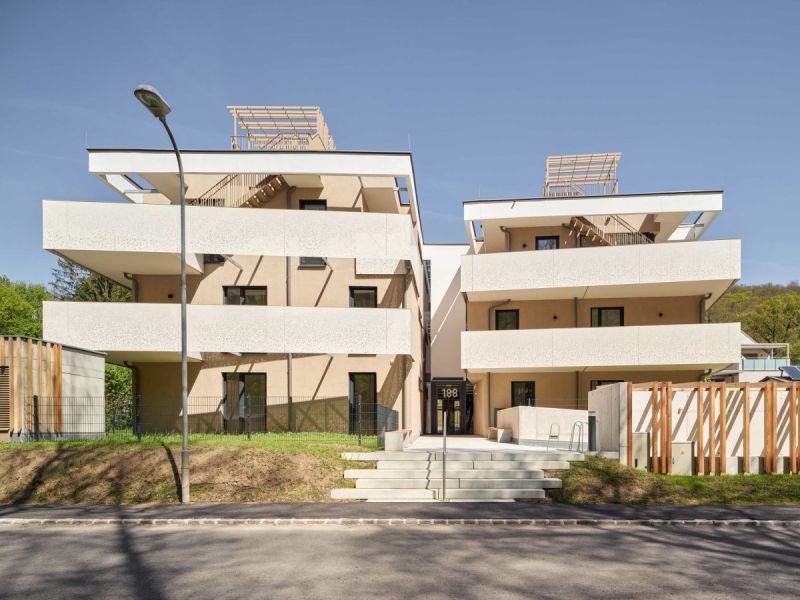 Wohnen im fertig gestellten Green Living Projekt mit Luft-W�rme-Pumpe - zu kaufen in 2391 Kaltenleutgeben /  / 2391&nbsp;Kaltenleutgeben / Bild 3