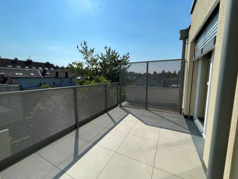 Lichtdurchflutete 3 Zimmer mit Balkon in Gr�nruhelage im Dachgescho� - provisionsfrei zu kaufen in 1230 Wien