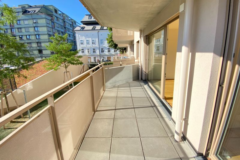 Sonniger Balkon-Hit - 3-Zimmer Erstbezug Nähe Hietzing zu kaufen in 1140 Wien / / 1140 Wien / Bild 1
